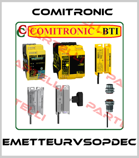 EMETTEURVSOPDEC Comitronic