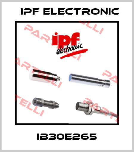 IB30E265 IPF Electronic