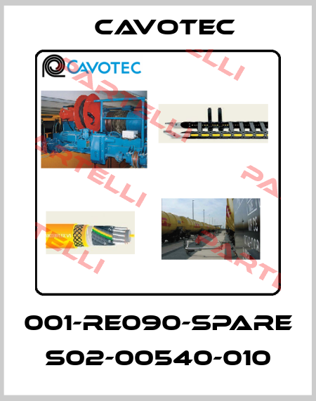 001-RE090-Spare S02-00540-010 Cavotec