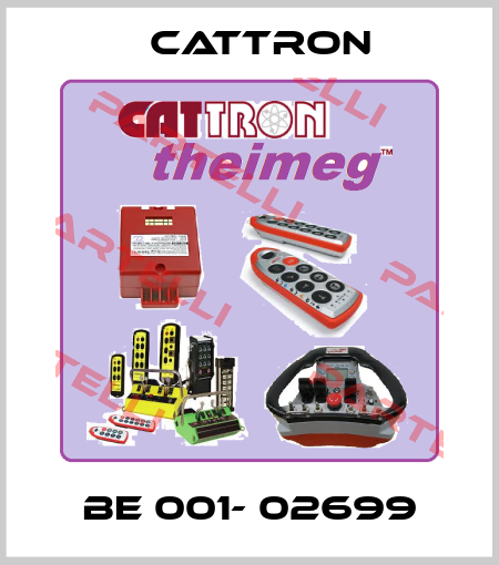 BE 001- 02699 Cattron