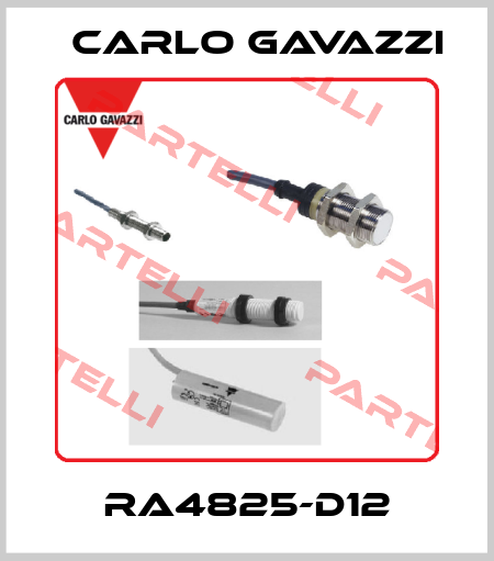 RA4825-D12 Carlo Gavazzi
