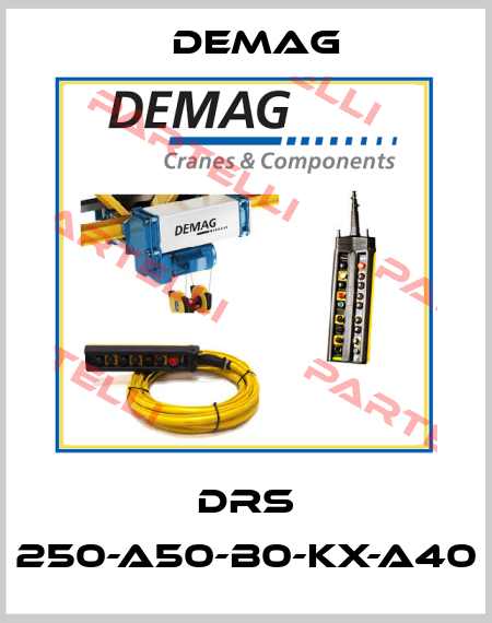 DRS 250-A50-B0-KX-A40 Demag