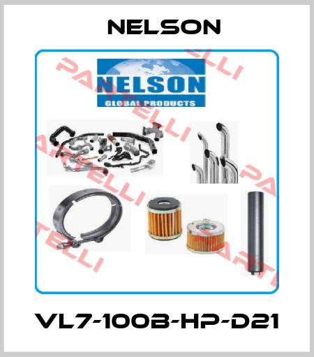 VL7-100B-HP-d21 Nelson