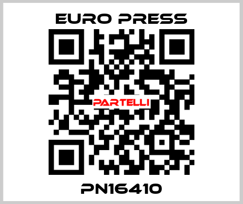 PN16410 Euro Press