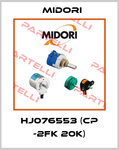 HJ076553 (CP -2FK 20K) Midori