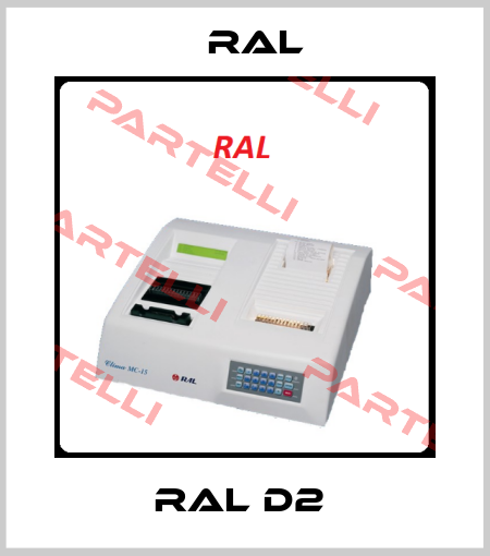 RAL D2  Ral