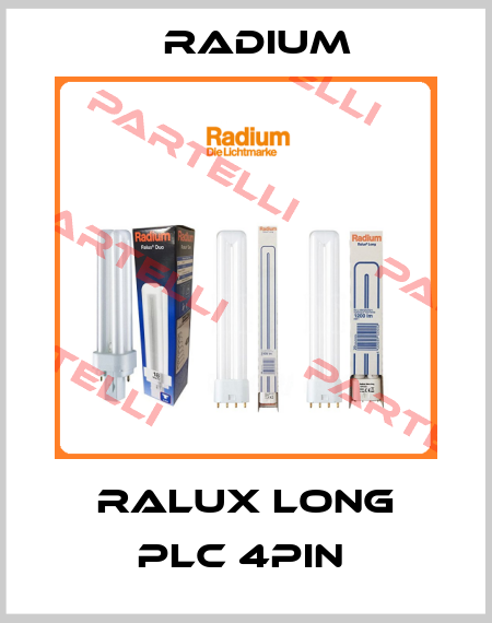 RALUX LONG PLC 4PIN  Radium