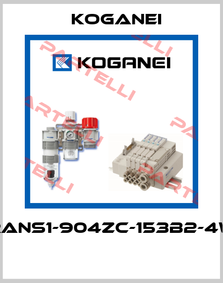 RANS1-904ZC-153B2-4W  Koganei