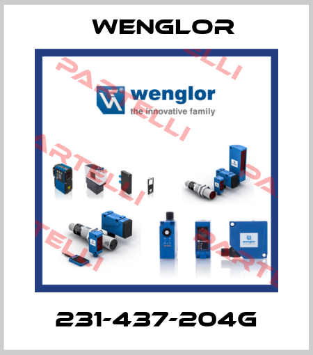 231-437-204G Wenglor