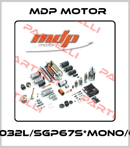 64S032L/SGP67S*MONO/0012 MDP Motor