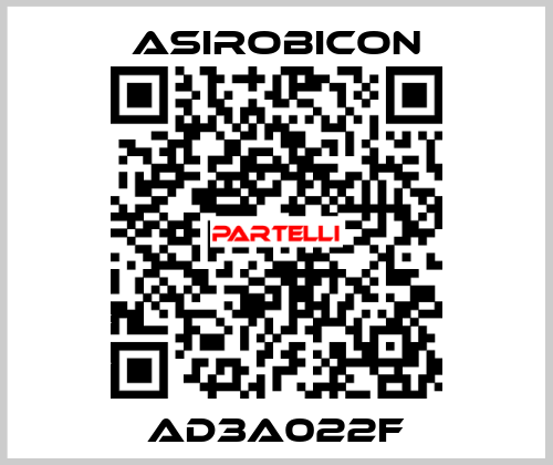 AD3A022F Asirobicon