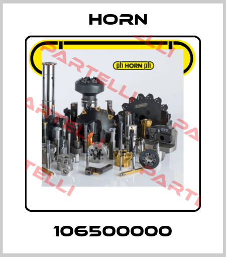 106500000 horn
