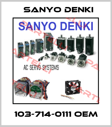 103-714-0111 OEM Sanyo Denki