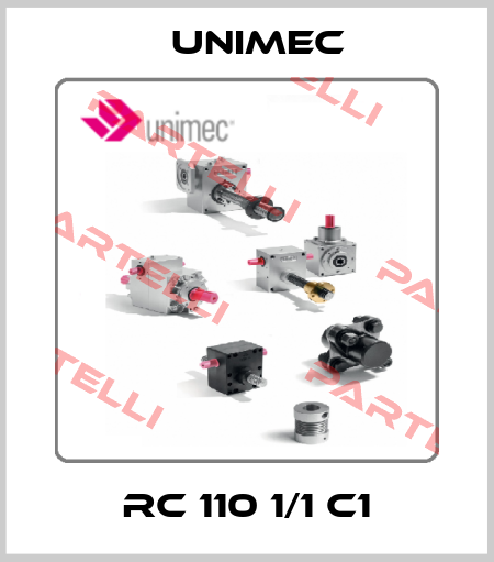 RC 110 1/1 C1 Unimec