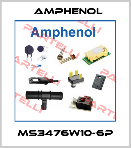 MS3476W10-6P Amphenol