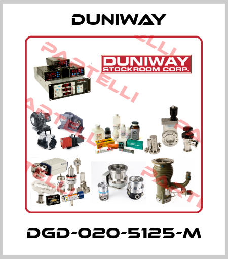 DGD-020-5125-M DUNIWAY