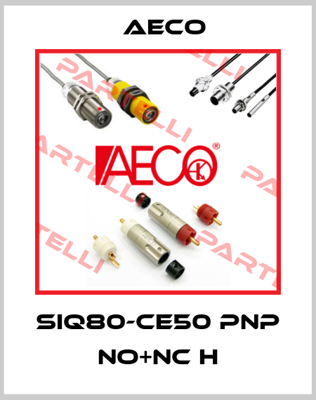 SIQ80-CE50 PNP NO+NC H Aeco