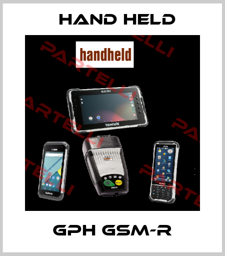GPH GSM-R Hand held