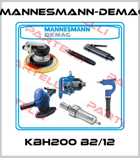 KBH200 B2/12 Mannesmann-Demag