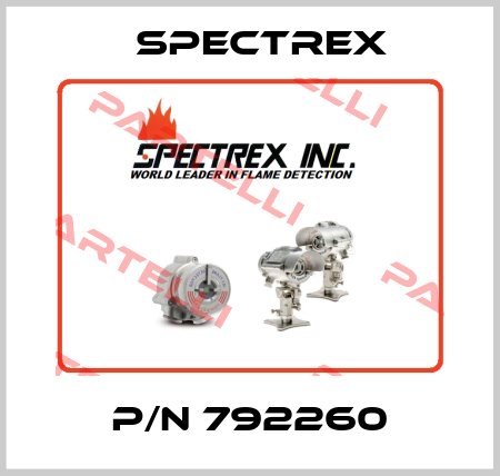 P/N 792260 Spectrex