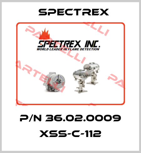 P/N 36.02.0009 XSS-C-112 Spectrex