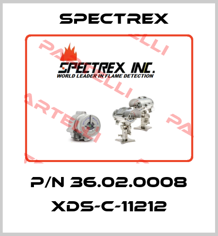 P/N 36.02.0008 XDS-C-11212 Spectrex