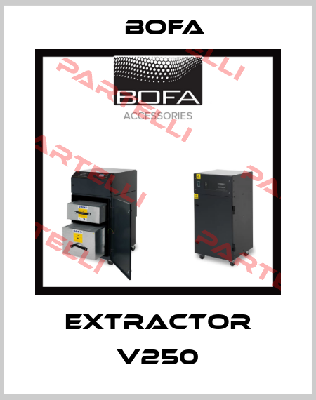 Extractor V250 Bofa