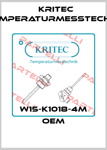 W15-K1018-4M oem Kritec Temperaturmesstechnik