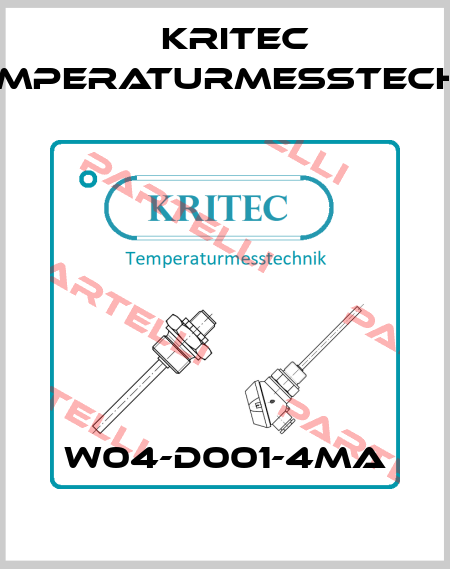 W04-D001-4MA Kritec Temperaturmesstechnik