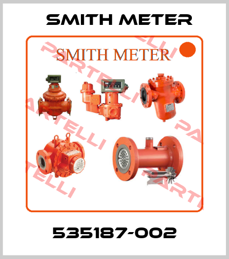 535187-002 Smith Meter