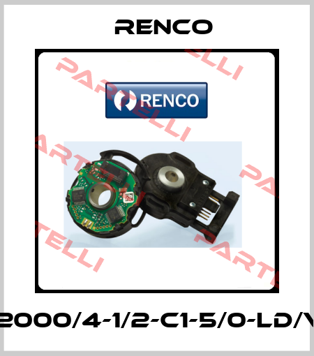 RCH25D-2000/4-1/2-C1-5/0-LD/VC-1-M7-S Renco