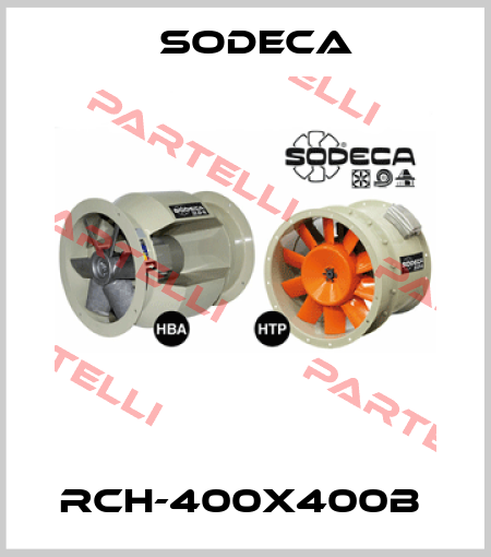 RCH-400X400B  Sodeca