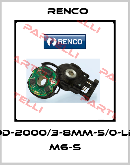 RCHZOD-2000/3-8MM-5/0-LD/VC-1- M6-S Renco