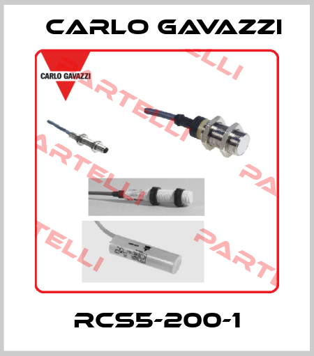 RCS5-200-1 Carlo Gavazzi