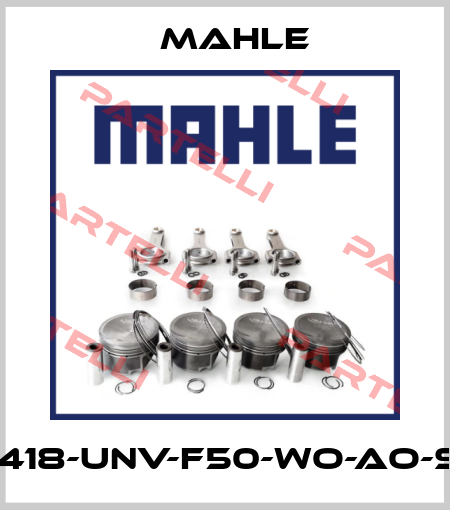 MT418-UNV-F50-WO-AO-STD Mahle