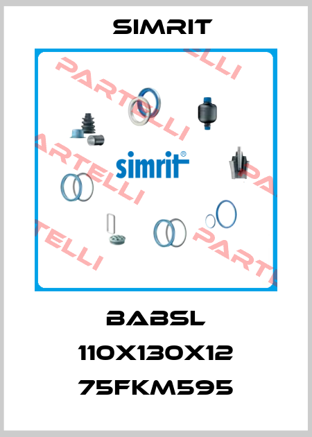 BABSL 110x130x12 75FKM595 SIMRIT