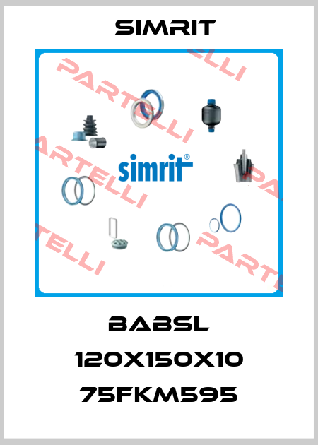 BABSL 120x150x10 75FKM595 SIMRIT