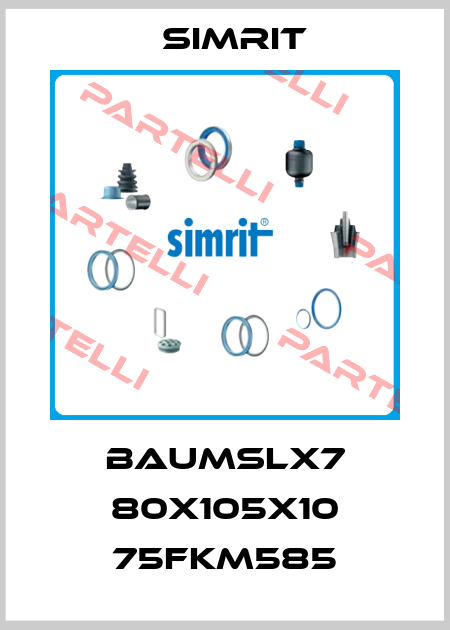 BAUMSLX7 80x105x10 75FKM585 SIMRIT