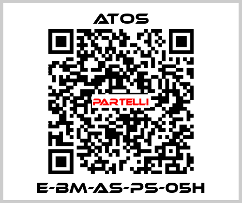 E-BM-AS-PS-05H Atos