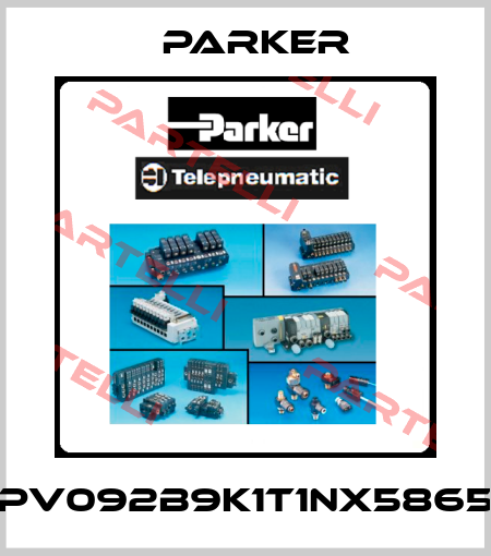 PV092B9K1T1NX5865 Parker