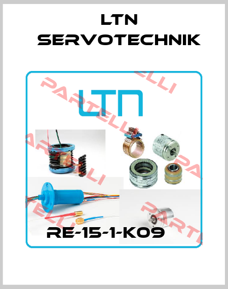 RE-15-1-K09    Ltn Servotechnik