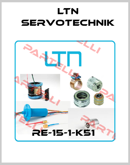 RE-15-1-K51  Ltn Servotechnik
