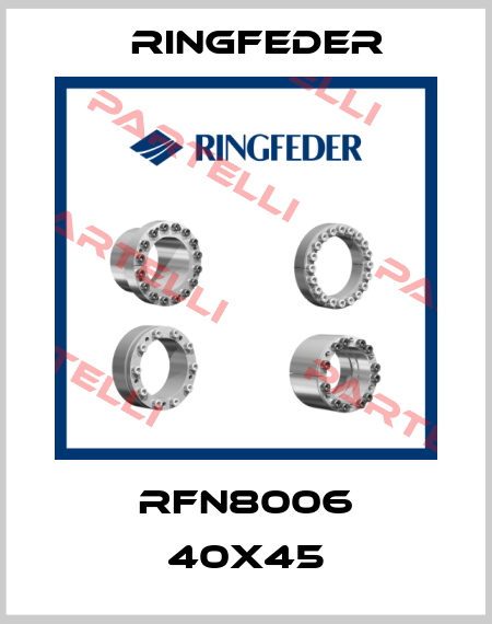 RFN8006 40X45 Ringfeder