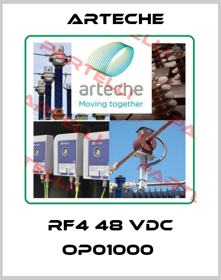 RF4 48 VDC OP01000  Arteche