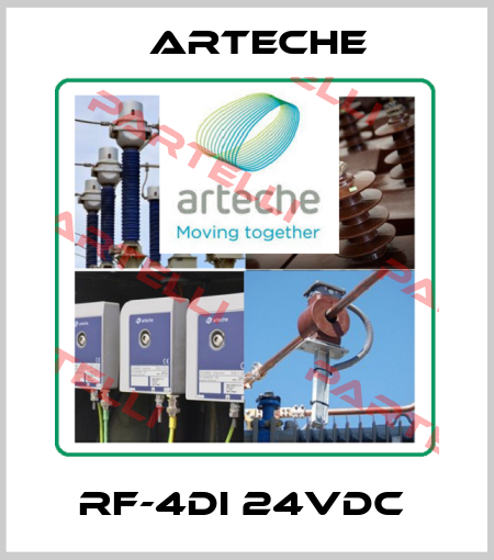 RF-4DI 24VDC  Arteche