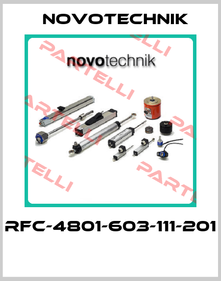 RFC-4801-603-111-201  Novotechnik