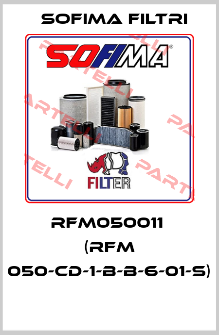 RFM050011  (RFM 050-CD-1-B-B-6-01-S)  Sofima Filtri