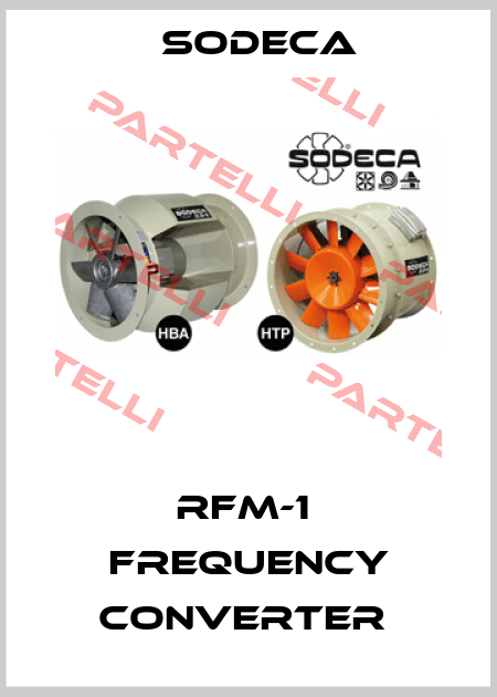 RFM-1  FREQUENCY CONVERTER  Sodeca