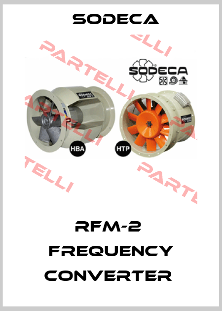 RFM-2  FREQUENCY CONVERTER  Sodeca