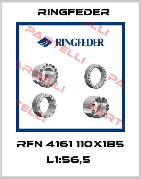 RFN 4161 110X185 L1:56,5  Ringfeder